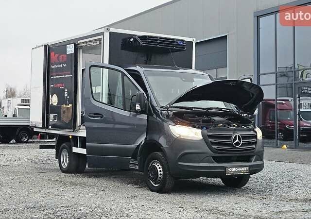 Чорний Мерседес Sprinter, об'ємом двигуна 2.2 л та пробігом 174 тис. км за 33800 $, фото 14 на Automoto.ua