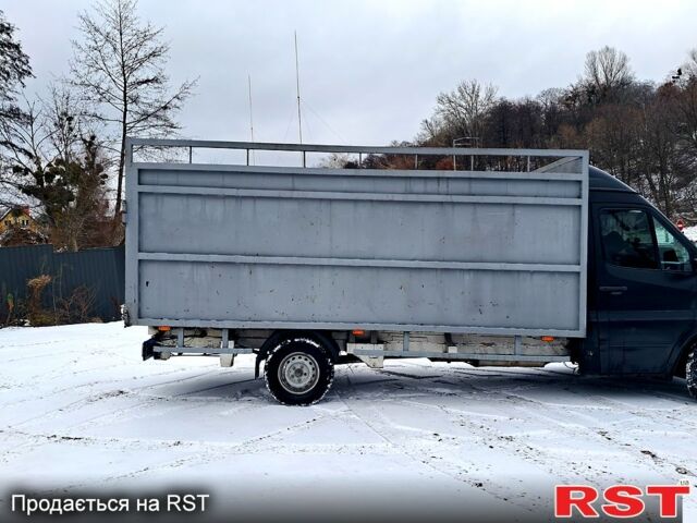 Черный Мерседес Sprinter, объемом двигателя 2.9 л и пробегом 650 тыс. км за 8000 $, фото 4 на Automoto.ua