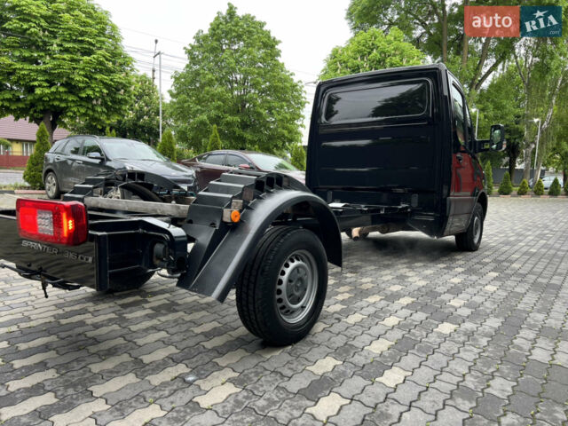 Черный Мерседес Sprinter, объемом двигателя 2.2 л и пробегом 299 тыс. км за 25500 $, фото 11 на Automoto.ua