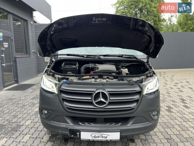 Чорний Мерседес Sprinter, об'ємом двигуна 2.2 л та пробігом 299 тис. км за 24500 $, фото 30 на Automoto.ua