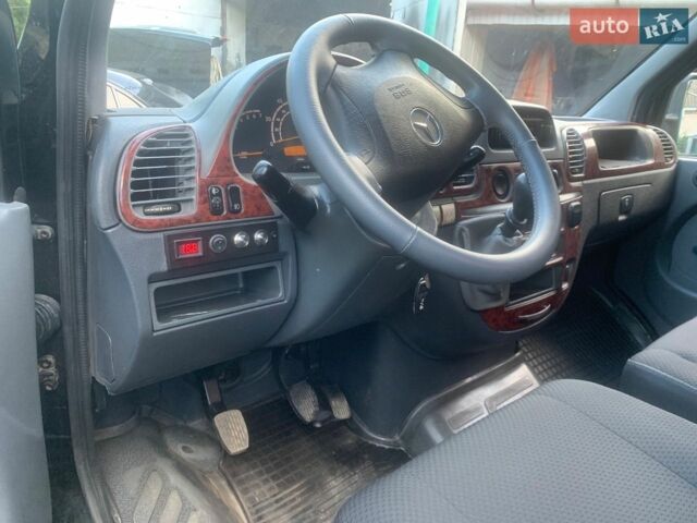 Чорний Мерседес Sprinter, об'ємом двигуна 2.69 л та пробігом 450 тис. км за 17000 $, фото 8 на Automoto.ua