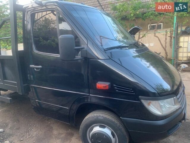 Чорний Мерседес Sprinter, об'ємом двигуна 2.69 л та пробігом 450 тис. км за 17000 $, фото 2 на Automoto.ua