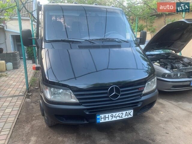 Чорний Мерседес Sprinter, об'ємом двигуна 2.69 л та пробігом 450 тис. км за 17000 $, фото 9 на Automoto.ua