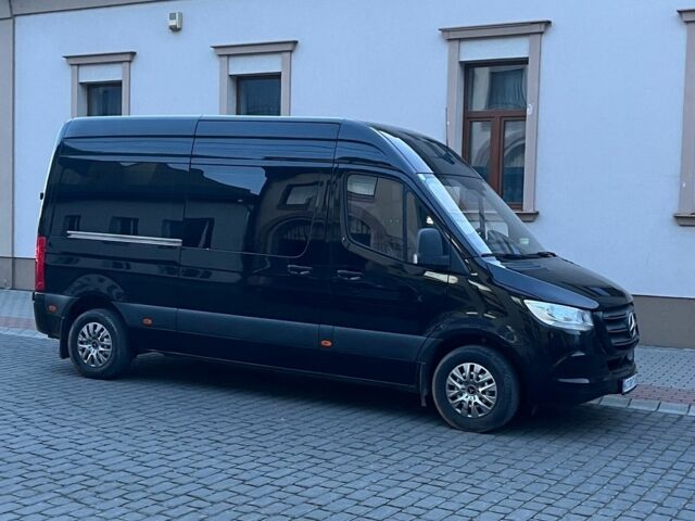 Черный Мерседес Sprinter, объемом двигателя 2.2 л и пробегом 610 тыс. км за 27500 $, фото 6 на Automoto.ua
