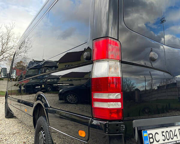 Мерседес Sprinter 2017 у Івано-Франківську на Automoto.ua Чорний Мерседес Sprinter, об'ємом двигуна 3 л та пробігом 580 тис. км за 36900 $, фото 14 на Automoto.ua