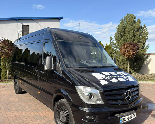 Мерседес Sprinter 2017 у Івано-Франківську на Automoto.ua Чорний Мерседес Sprinter, об'ємом двигуна 3 л та пробігом 580 тис. км за 36900 $, фото 45 на Automoto.ua