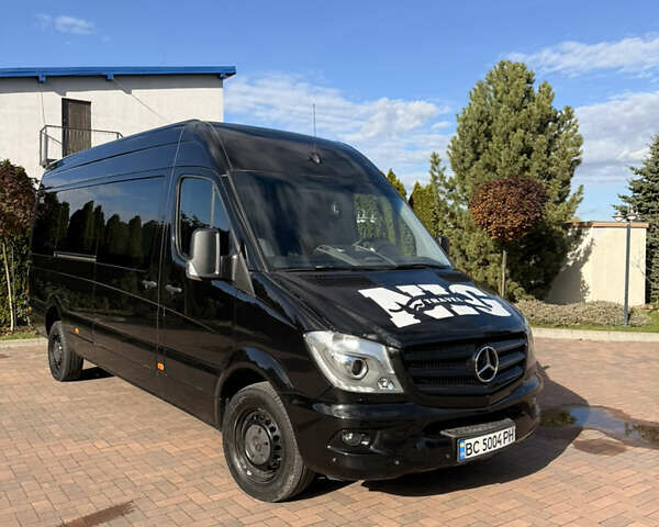 Мерседес Sprinter 2017 у Івано-Франківську на Automoto.ua Чорний Мерседес Sprinter, об'ємом двигуна 3 л та пробігом 580 тис. км за 36900 $, фото 47 на Automoto.ua