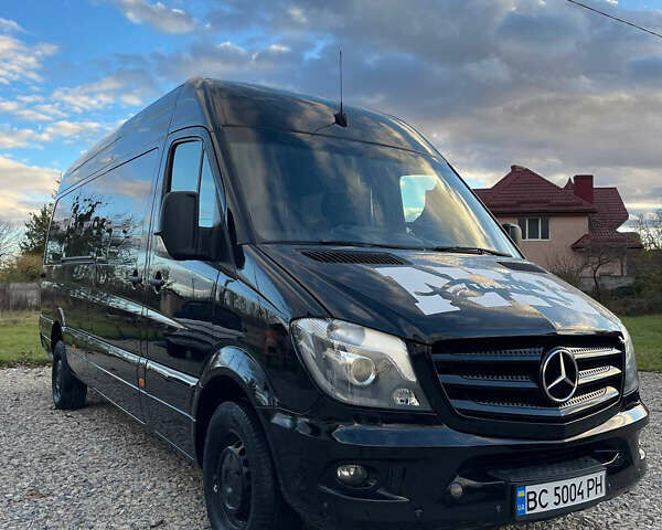 Мерседес Sprinter 2017 у Івано-Франківську на Automoto.ua Чорний Мерседес Sprinter, об'ємом двигуна 3 л та пробігом 580 тис. км за 36900 $, фото 5 на Automoto.ua