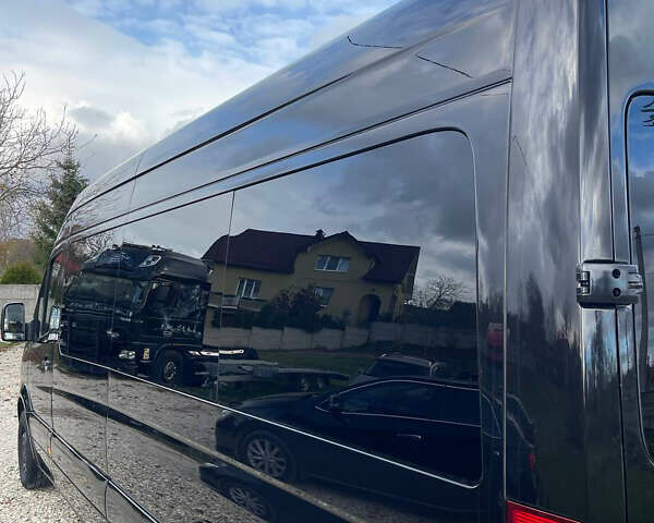 Мерседес Sprinter 2017 у Івано-Франківську на Automoto.ua Чорний Мерседес Sprinter, об'ємом двигуна 3 л та пробігом 580 тис. км за 36900 $, фото 37 на Automoto.ua