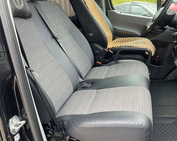 Мерседес Sprinter 2017 у Івано-Франківську на Automoto.ua Чорний Мерседес Sprinter, об'ємом двигуна 3 л та пробігом 580 тис. км за 36900 $, фото 21 на Automoto.ua