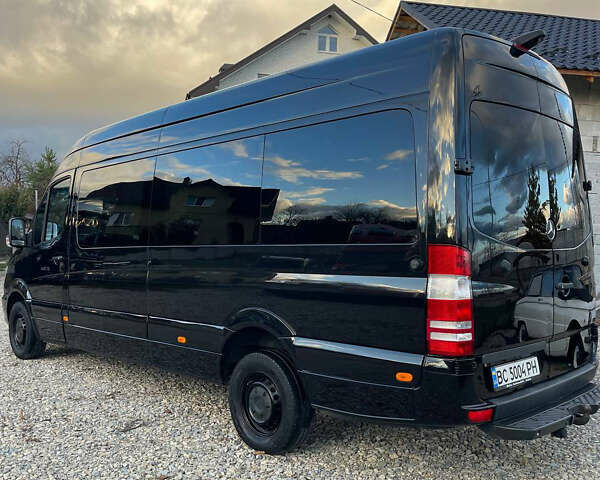 Черный Мерседес Sprinter, объемом двигателя 3 л и пробегом 580 тыс. км за 36900 $, фото 34 на Automoto.ua