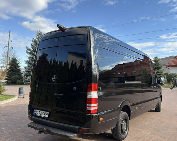 Мерседес Sprinter 2017 у Івано-Франківську на Automoto.ua Чорний Мерседес Sprinter, об'ємом двигуна 3 л та пробігом 580 тис. км за 36900 $, фото 7 на Automoto.ua