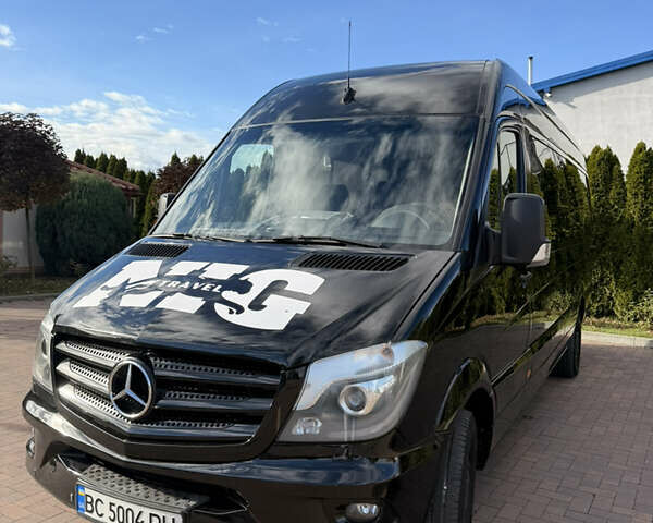Мерседес Sprinter 2017 у Івано-Франківську на Automoto.ua Чорний Мерседес Sprinter, об'ємом двигуна 3 л та пробігом 580 тис. км за 36900 $, фото 1 на Automoto.ua