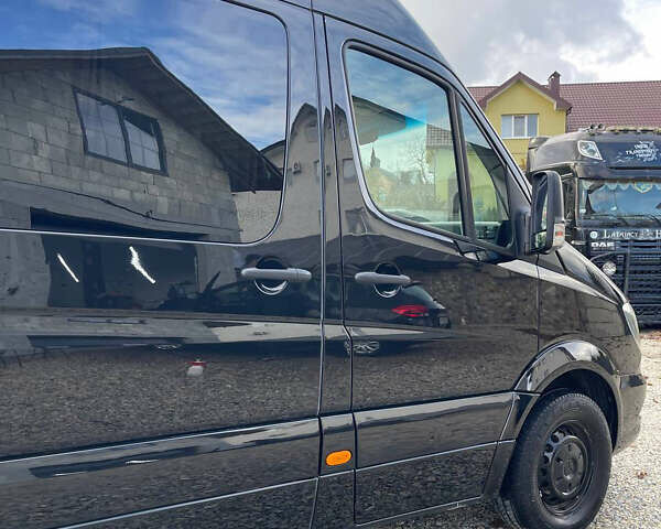 Мерседес Sprinter 2017 у Івано-Франківську на Automoto.ua Чорний Мерседес Sprinter, об'ємом двигуна 3 л та пробігом 580 тис. км за 36900 $, фото 40 на Automoto.ua