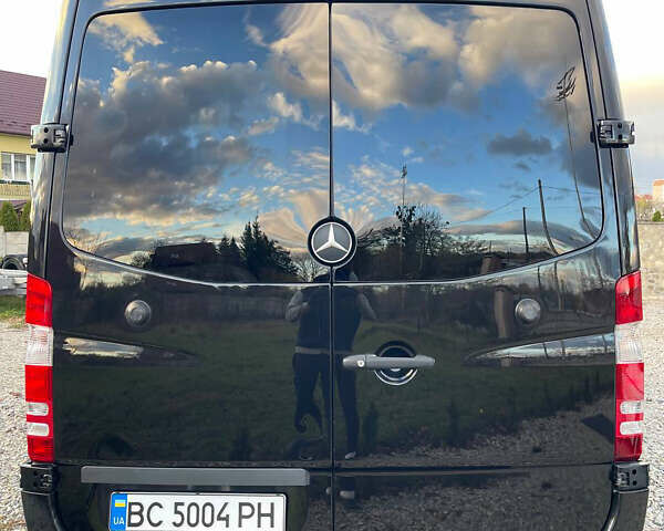Мерседес Sprinter 2017 у Івано-Франківську на Automoto.ua Чорний Мерседес Sprinter, об'ємом двигуна 3 л та пробігом 580 тис. км за 36900 $, фото 9 на Automoto.ua