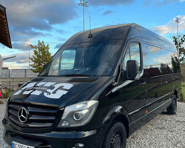 Черный Мерседес Sprinter, объемом двигателя 3 л и пробегом 580 тыс. км за 36900 $, фото 29 на Automoto.ua