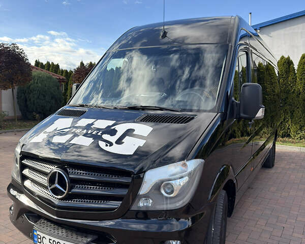 Мерседес Sprinter 2017 у Івано-Франківську на Automoto.ua Чорний Мерседес Sprinter, об'ємом двигуна 3 л та пробігом 580 тис. км за 36900 $, фото 44 на Automoto.ua