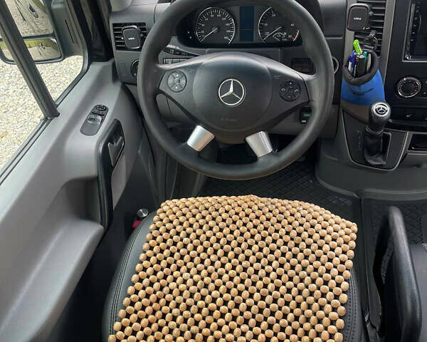 Мерседес Sprinter 2017 у Івано-Франківську на Automoto.ua Чорний Мерседес Sprinter, об'ємом двигуна 3 л та пробігом 580 тис. км за 36900 $, фото 28 на Automoto.ua