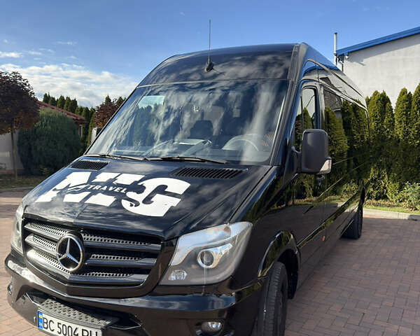 Мерседес Sprinter 2017 у Івано-Франківську на Automoto.ua Чорний Мерседес Sprinter, об'ємом двигуна 3 л та пробігом 580 тис. км за 36900 $, фото 43 на Automoto.ua