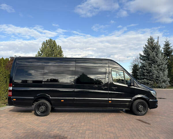 Мерседес Sprinter 2017 у Івано-Франківську на Automoto.ua Чорний Мерседес Sprinter, об'ємом двигуна 3 л та пробігом 580 тис. км за 36900 $, фото 2 на Automoto.ua