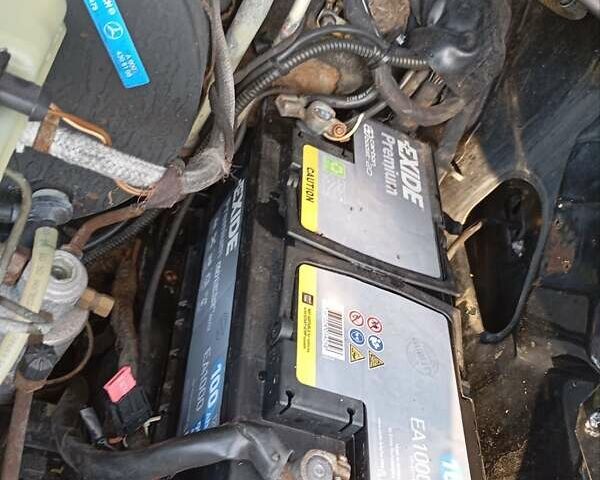 Черный Мерседес Sprinter, объемом двигателя 2.87 л и пробегом 691 тыс. км за 10999 $, фото 20 на Automoto.ua