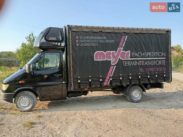 Черный Мерседес Sprinter, объемом двигателя 2.87 л и пробегом 691 тыс. км за 10999 $, фото 5 на Automoto.ua