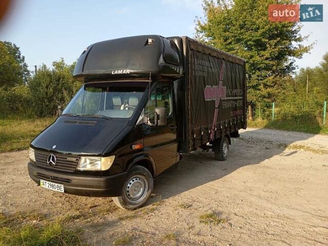 Черный Мерседес Sprinter, объемом двигателя 2.87 л и пробегом 691 тыс. км за 10999 $, фото 9 на Automoto.ua