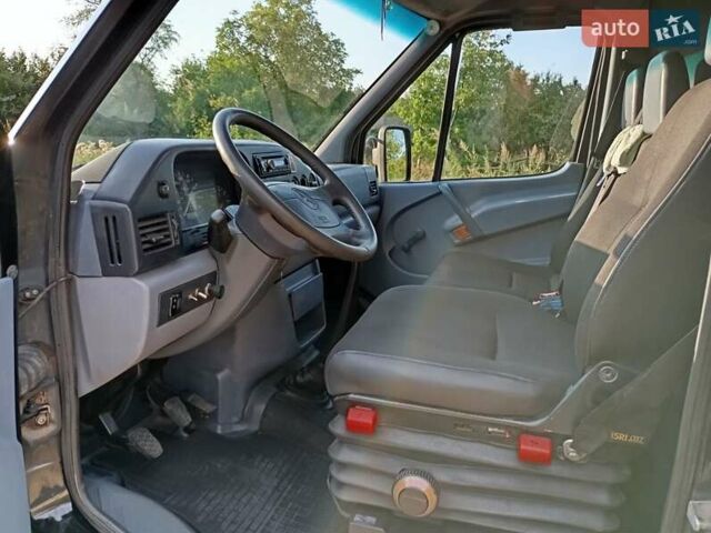 Черный Мерседес Sprinter, объемом двигателя 2.87 л и пробегом 691 тыс. км за 10999 $, фото 23 на Automoto.ua