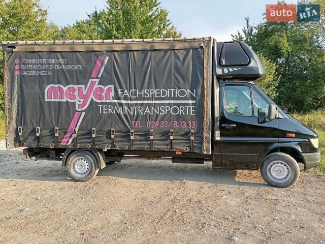 Черный Мерседес Sprinter, объемом двигателя 2.87 л и пробегом 691 тыс. км за 10999 $, фото 8 на Automoto.ua