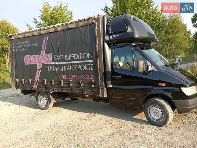 Черный Мерседес Sprinter, объемом двигателя 2.87 л и пробегом 691 тыс. км за 10999 $, фото 7 на Automoto.ua