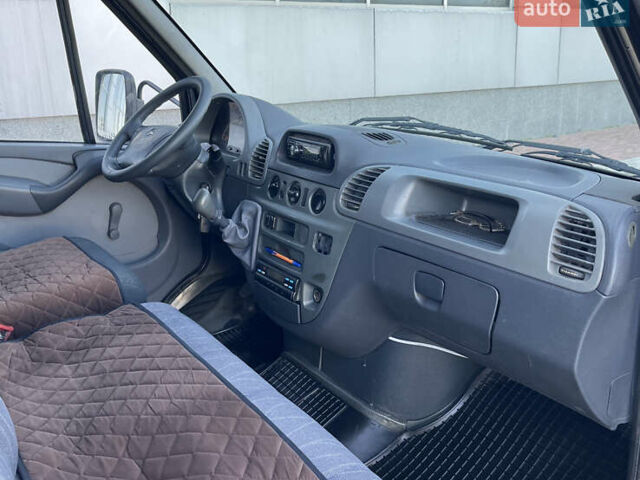 Черный Мерседес Sprinter, объемом двигателя 2.2 л и пробегом 711 тыс. км за 14400 $, фото 23 на Automoto.ua
