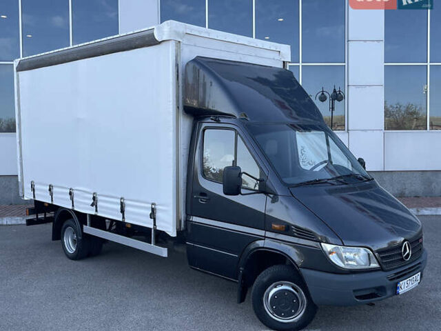 Черный Мерседес Sprinter, объемом двигателя 2.2 л и пробегом 711 тыс. км за 14400 $, фото 9 на Automoto.ua