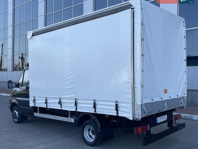 Черный Мерседес Sprinter, объемом двигателя 2.2 л и пробегом 711 тыс. км за 14400 $, фото 5 на Automoto.ua