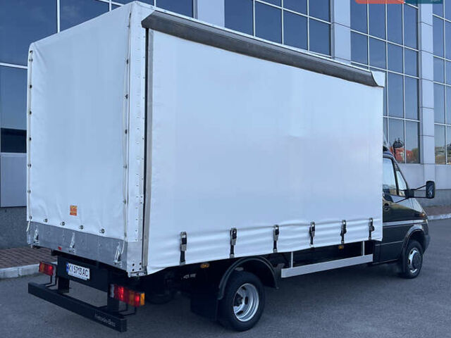 Черный Мерседес Sprinter, объемом двигателя 2.2 л и пробегом 711 тыс. км за 14400 $, фото 15 на Automoto.ua