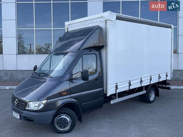 Черный Мерседес Sprinter, объемом двигателя 2.2 л и пробегом 711 тыс. км за 14400 $, фото 8 на Automoto.ua