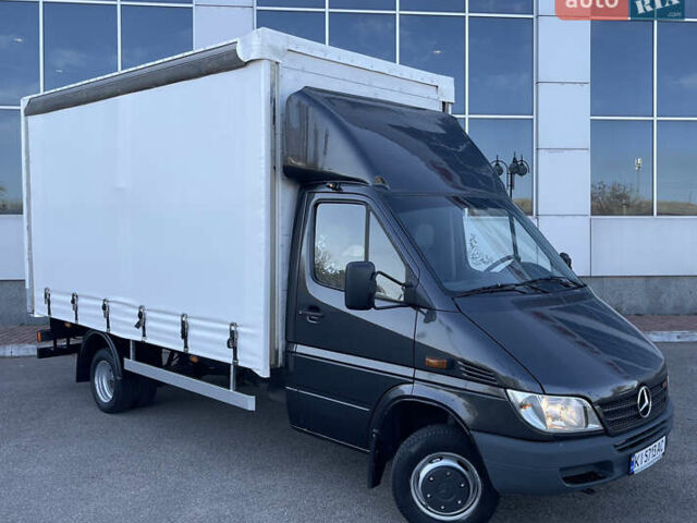 Черный Мерседес Sprinter, объемом двигателя 2.2 л и пробегом 711 тыс. км за 14400 $, фото 17 на Automoto.ua