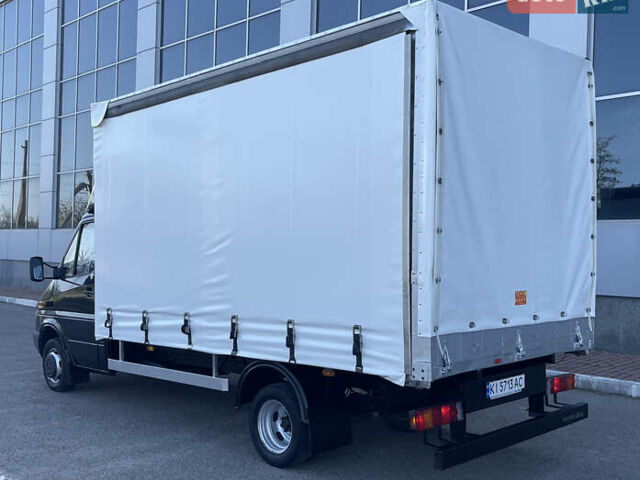 Черный Мерседес Sprinter, объемом двигателя 2.2 л и пробегом 711 тыс. км за 14400 $, фото 13 на Automoto.ua