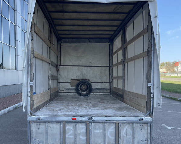 Черный Мерседес Sprinter, объемом двигателя 2.2 л и пробегом 711 тыс. км за 14400 $, фото 18 на Automoto.ua