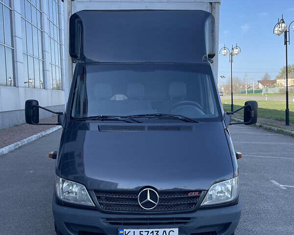 Черный Мерседес Sprinter, объемом двигателя 2.2 л и пробегом 711 тыс. км за 14400 $, фото 1 на Automoto.ua