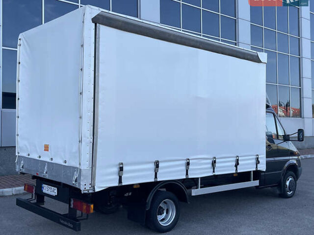 Черный Мерседес Sprinter, объемом двигателя 2.2 л и пробегом 711 тыс. км за 14400 $, фото 7 на Automoto.ua
