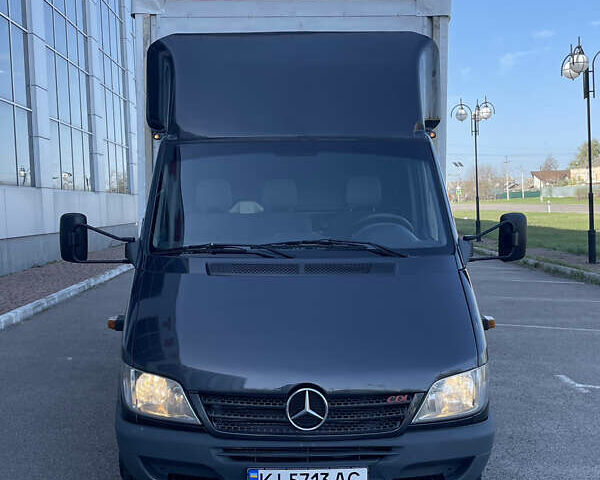 Черный Мерседес Sprinter, объемом двигателя 2.2 л и пробегом 711 тыс. км за 14400 $, фото 11 на Automoto.ua