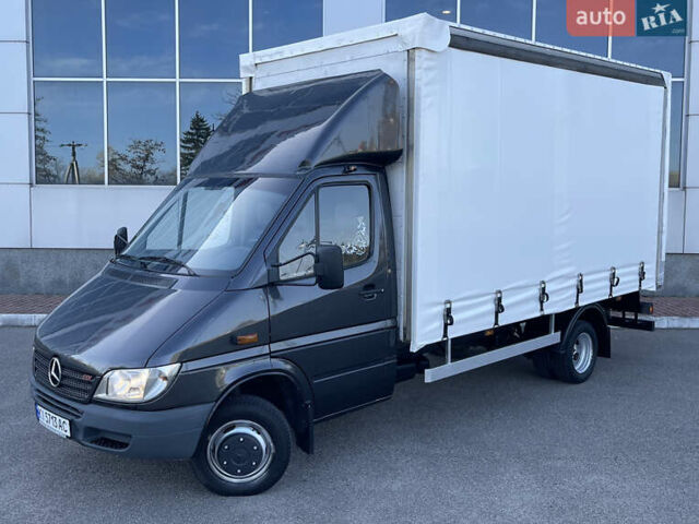 Черный Мерседес Sprinter, объемом двигателя 2.2 л и пробегом 711 тыс. км за 14400 $, фото 16 на Automoto.ua