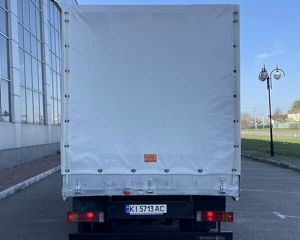 Черный Мерседес Sprinter, объемом двигателя 2.2 л и пробегом 711 тыс. км за 14400 $, фото 14 на Automoto.ua