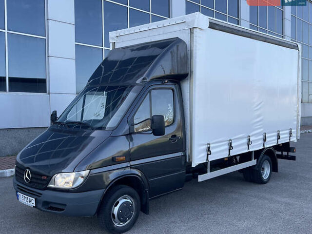 Черный Мерседес Sprinter, объемом двигателя 2.2 л и пробегом 711 тыс. км за 14400 $, фото 10 на Automoto.ua