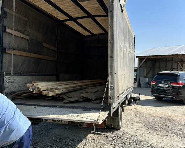 Черный Мерседес Sprinter, объемом двигателя 2.2 л и пробегом 500 тыс. км за 8000 $, фото 4 на Automoto.ua