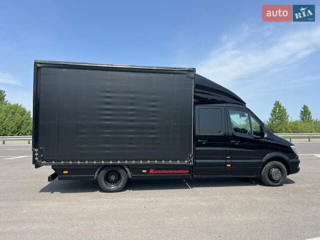 Черный Мерседес Sprinter, объемом двигателя 3 л и пробегом 680 тыс. км за 30000 $, фото 7 на Automoto.ua