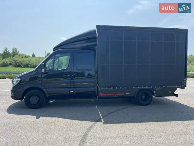 Черный Мерседес Sprinter, объемом двигателя 3 л и пробегом 680 тыс. км за 30000 $, фото 11 на Automoto.ua