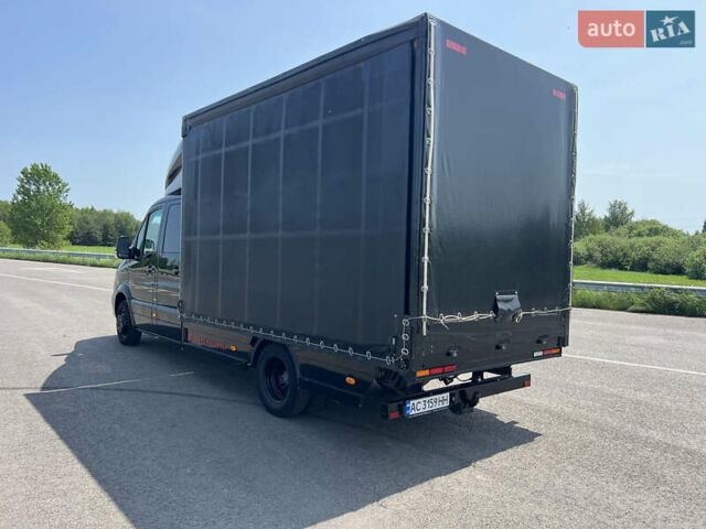 Черный Мерседес Sprinter, объемом двигателя 3 л и пробегом 680 тыс. км за 30000 $, фото 10 на Automoto.ua