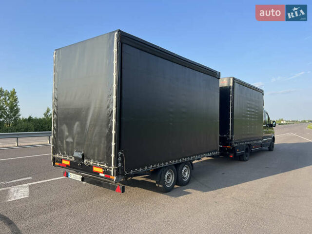 Черный Мерседес Sprinter, объемом двигателя 3 л и пробегом 680 тыс. км за 30000 $, фото 53 на Automoto.ua