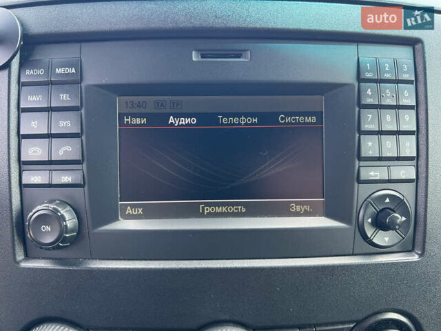 Черный Мерседес Sprinter, объемом двигателя 3 л и пробегом 680 тыс. км за 30000 $, фото 29 на Automoto.ua